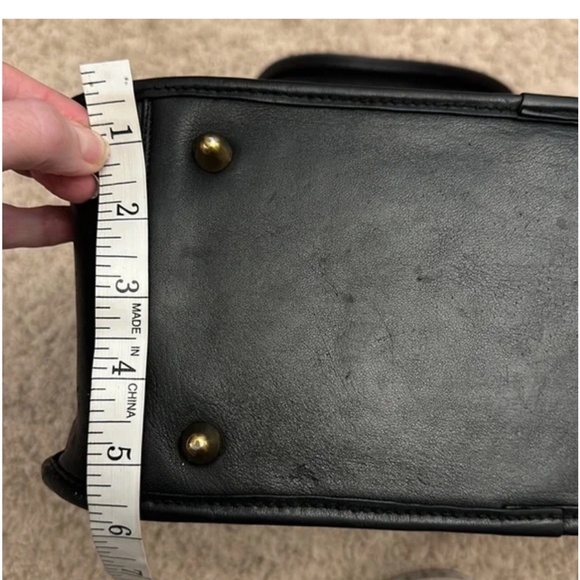 Vintage Coach Flight bag. - Picture 4 of 8